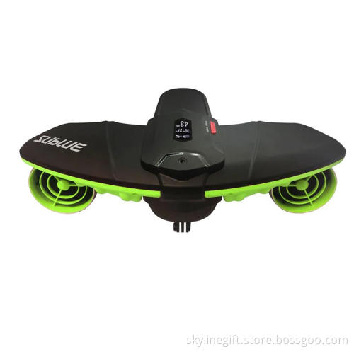 40m deep Sublue Navbow Underwater Scooter for Diving Snorkeling in the Water hand-held Diving equipment
